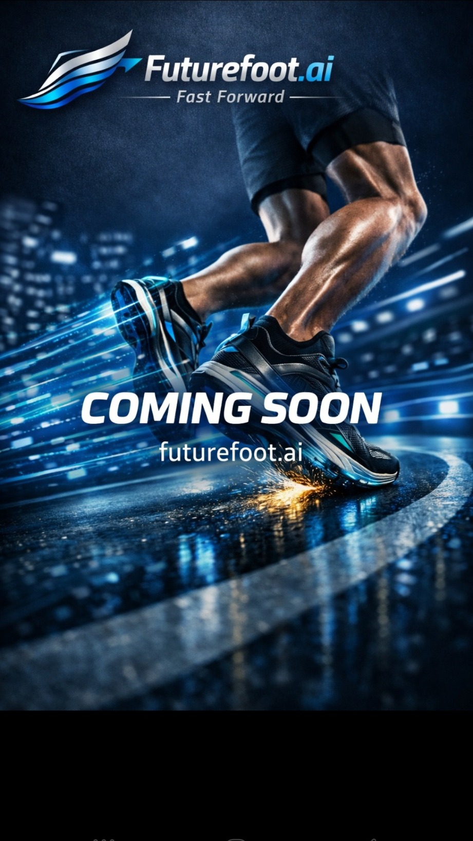 FutureFoot.ai — Coming Soon
